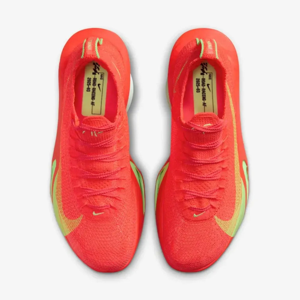 Nike Air Zoom Alphafly Next 3 Bright Crimson Lime Blast Mint Foam Cave